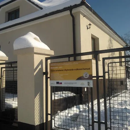 V Sukromi Samuel Myjava